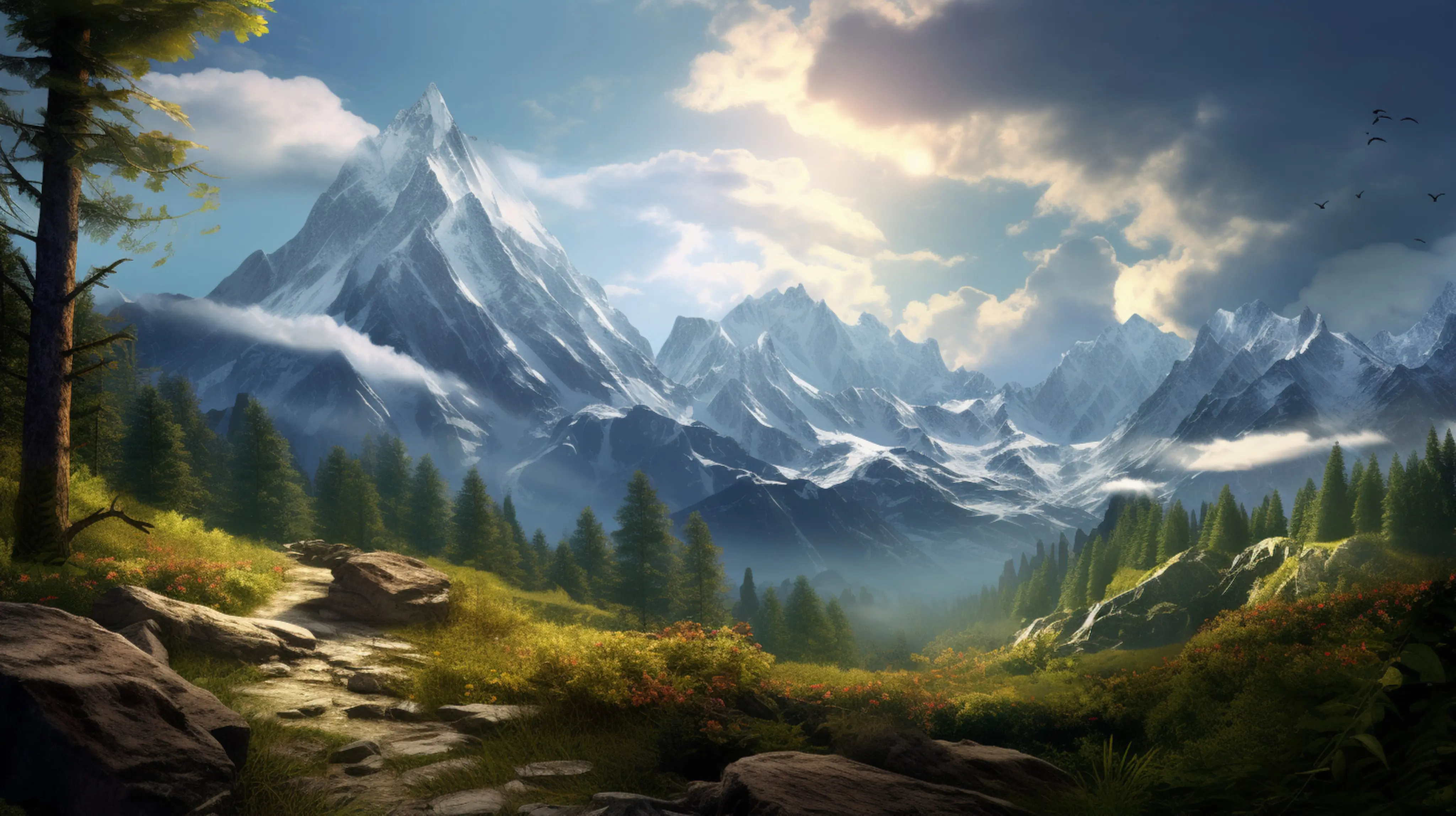 Deviens stable tel les anciennes montagnes